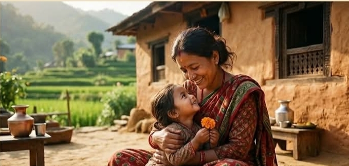 आज आमाको मुख हेर्ने दिन (मातातीर्थ औँसी)