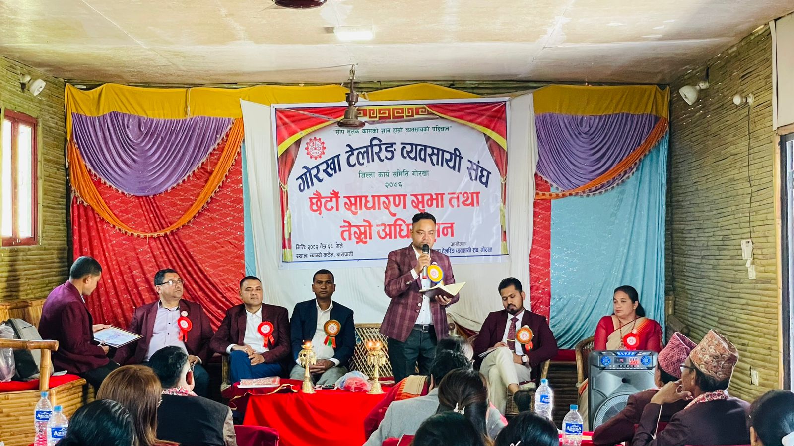 गोरखा टेलरिङ व्यवसायी संघको अध्यक्षमा होम बहादुर परियार